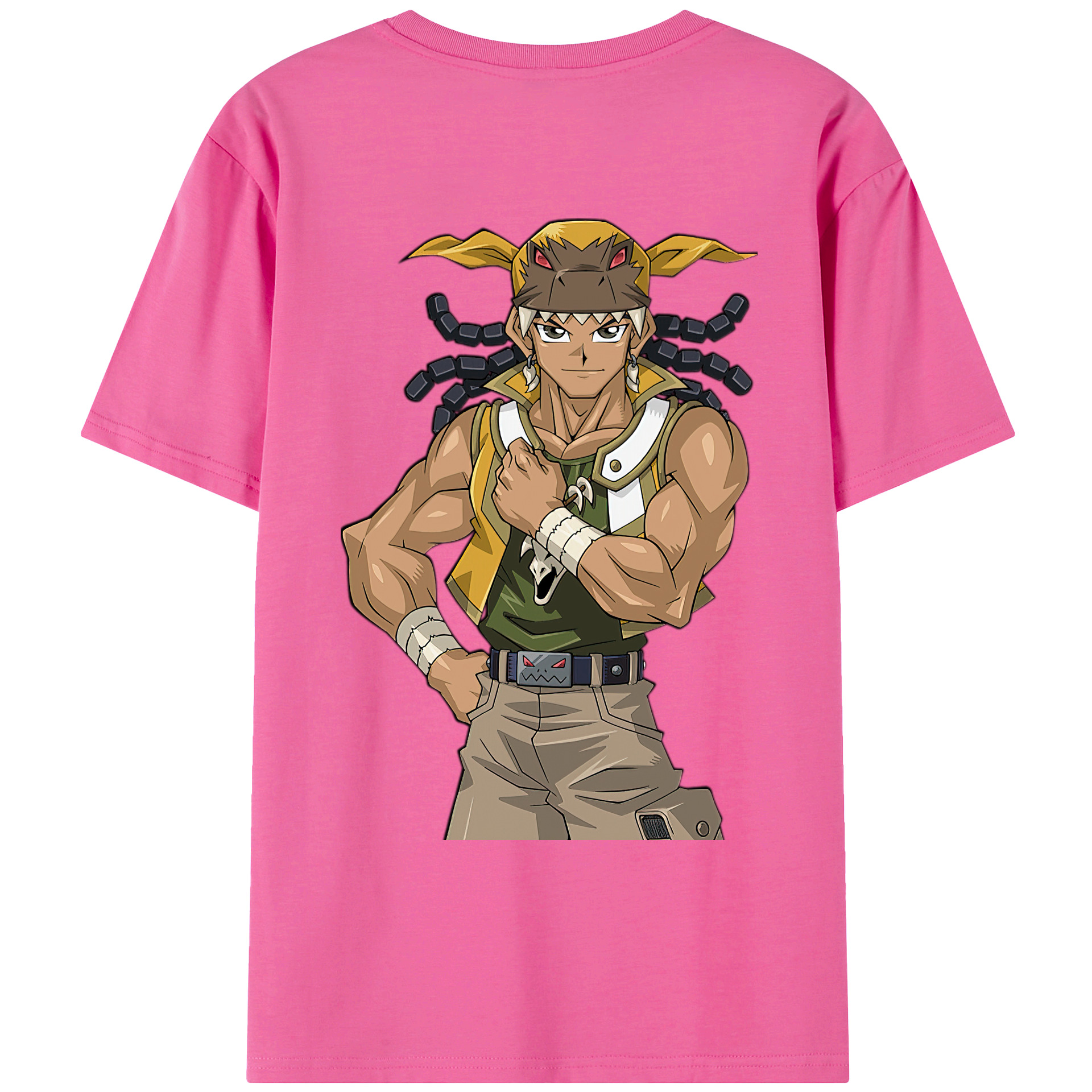 （画像用） 遊☆戯☆王 Yu-Gi-Oh! レディース半袖Tシャツ(バックプリント)